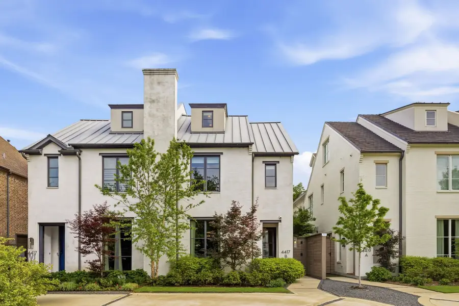 4417 University Boulevard #B, University Park, TX 75205 - #2