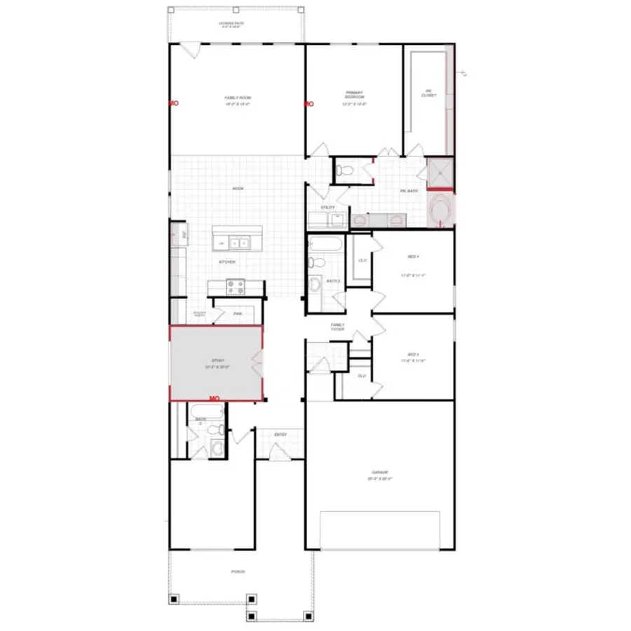 1026 Bearing Street, Royse City, TX 75189 - #2