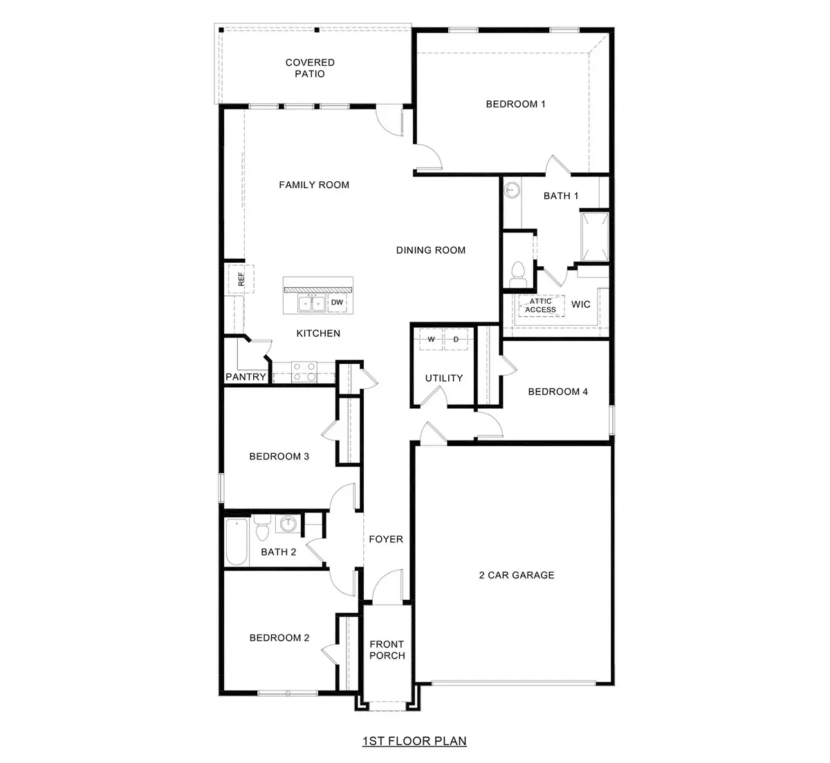 722 Orchid Way, Pilot Point, TX 76258 - #1