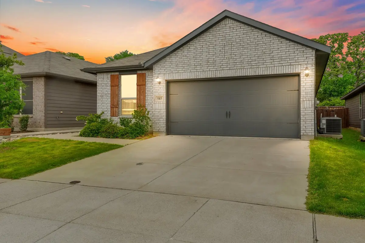 585 Concho Street, Aubrey, TX 76227 - #1