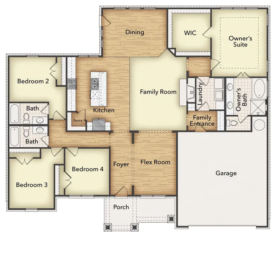 140 Hillview Trail, Decatur, TX 76234 - #3