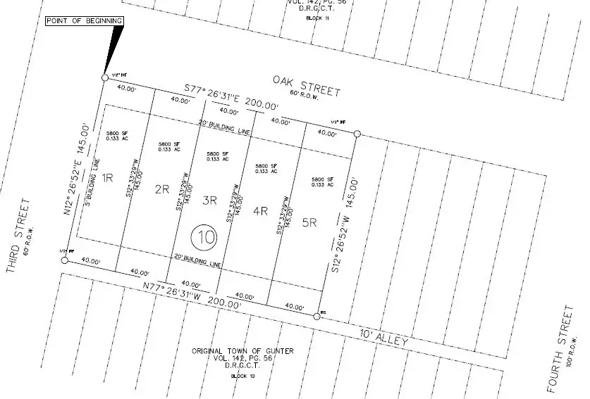 523 W Oak Street, Gunter, TX 75058 - #2