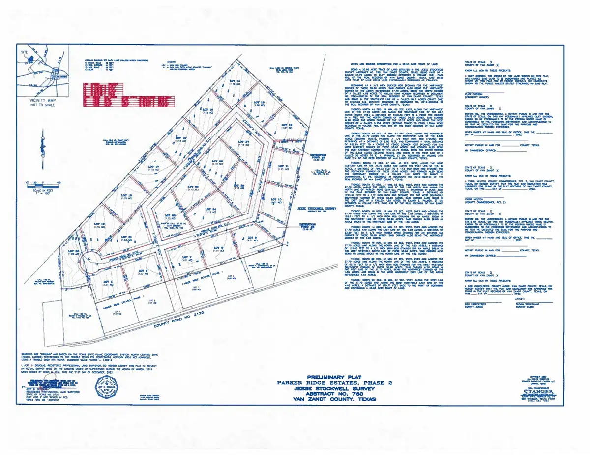 TBD Vzcr 2120, Canton, TX 75103 - #1