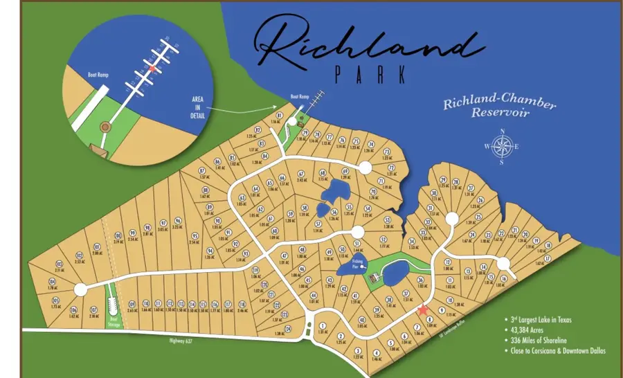 Lot 8 Old Peninsula Trail, Corsicana, TX 75109 - #3