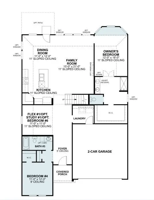 11013 Boulder Way, Providence Village, TX 76227 - #2