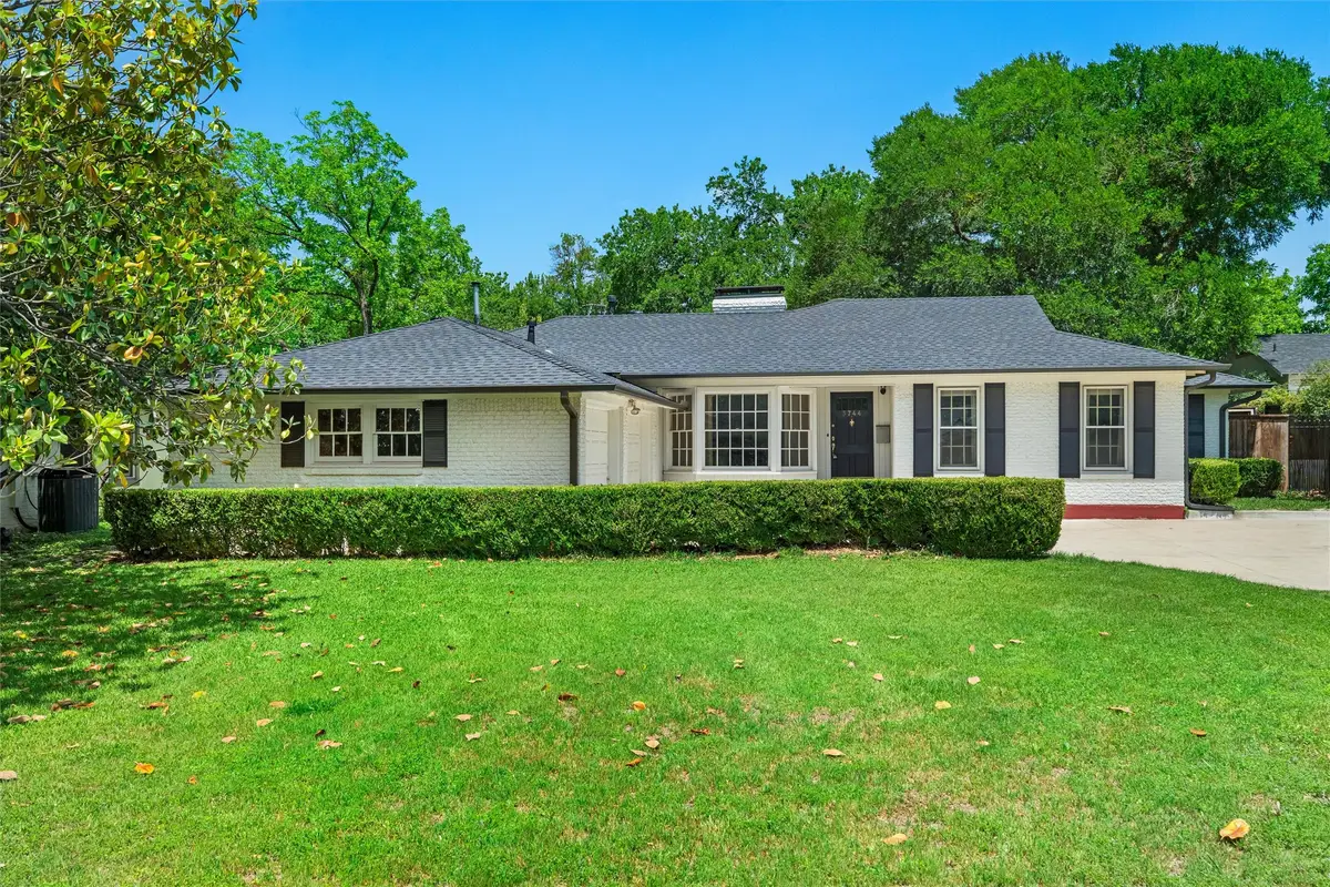 3744 Somerset Lane, Fort Worth, TX 76109 - #1