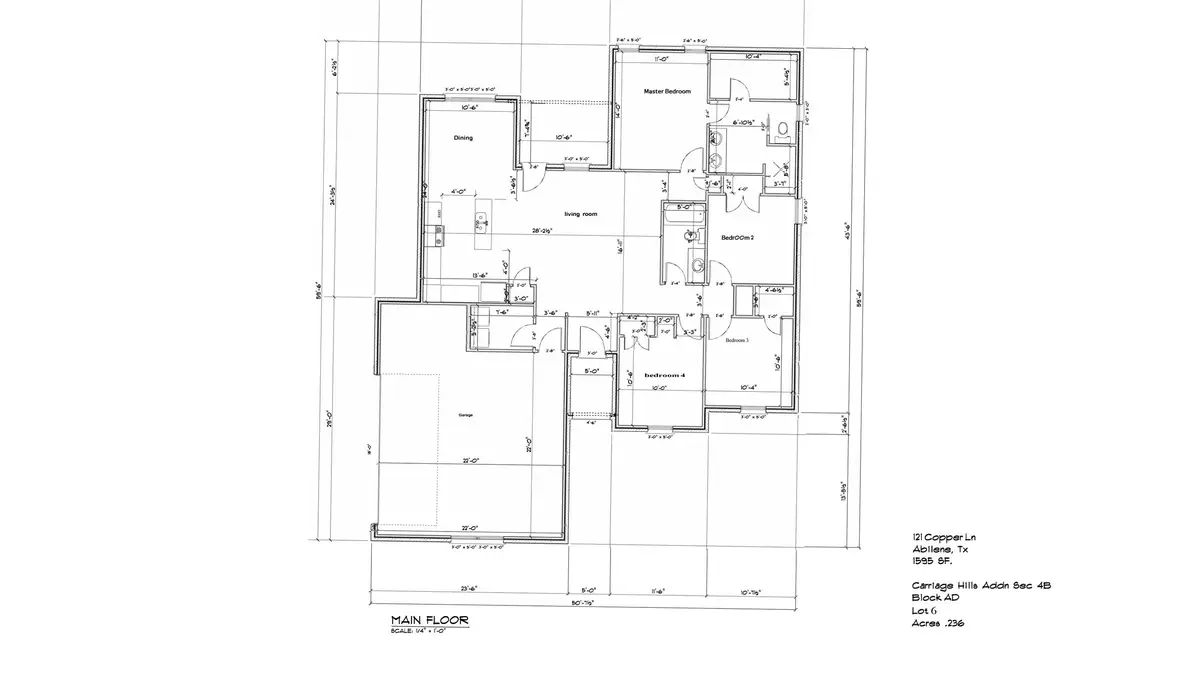 121 Copper Lane, Abilene, TX 79602 - #1