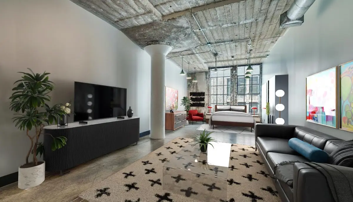 1122 Jackson Street #917, Dallas, TX 75202 - #1