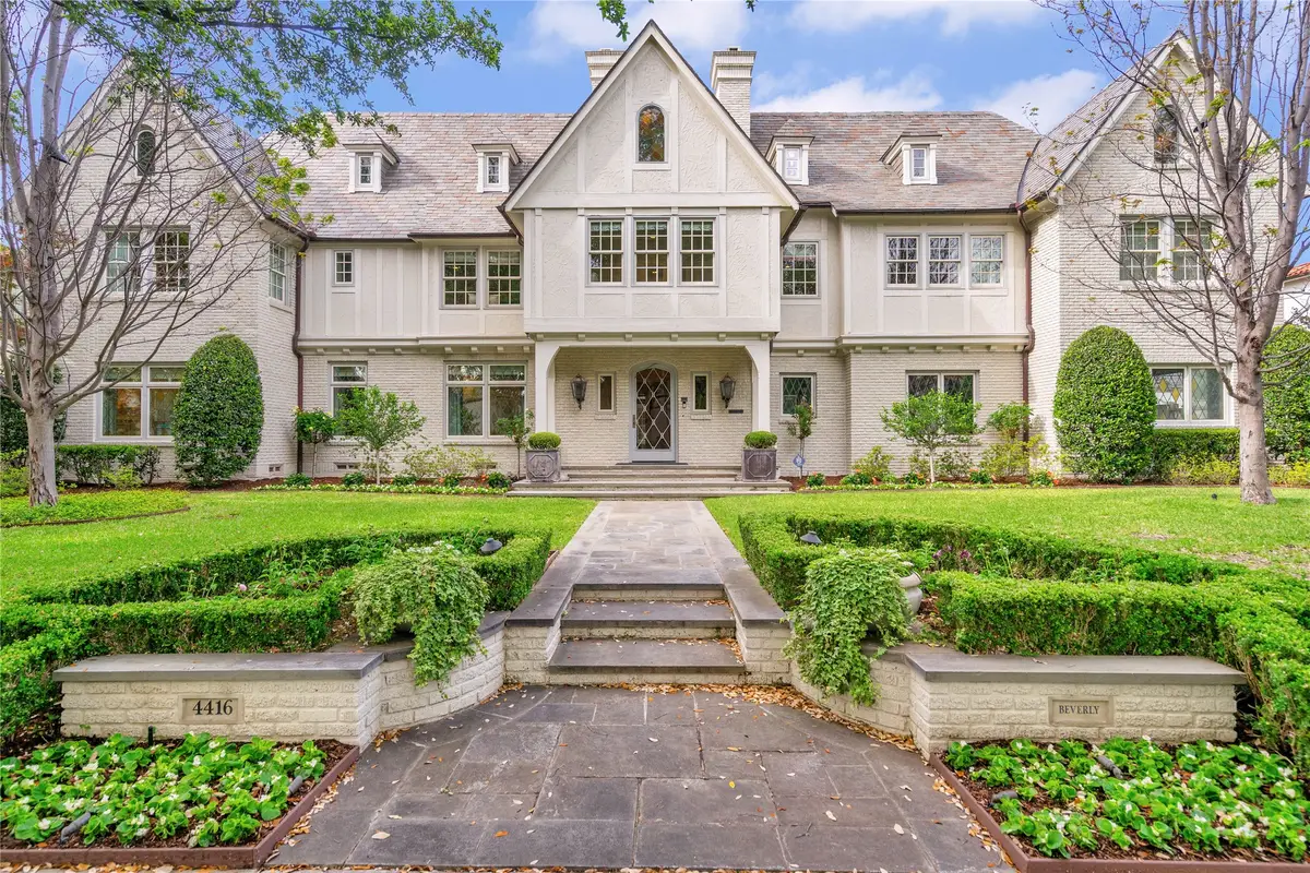 4416 Beverly Drive, Highland Park, TX 75205 - #1