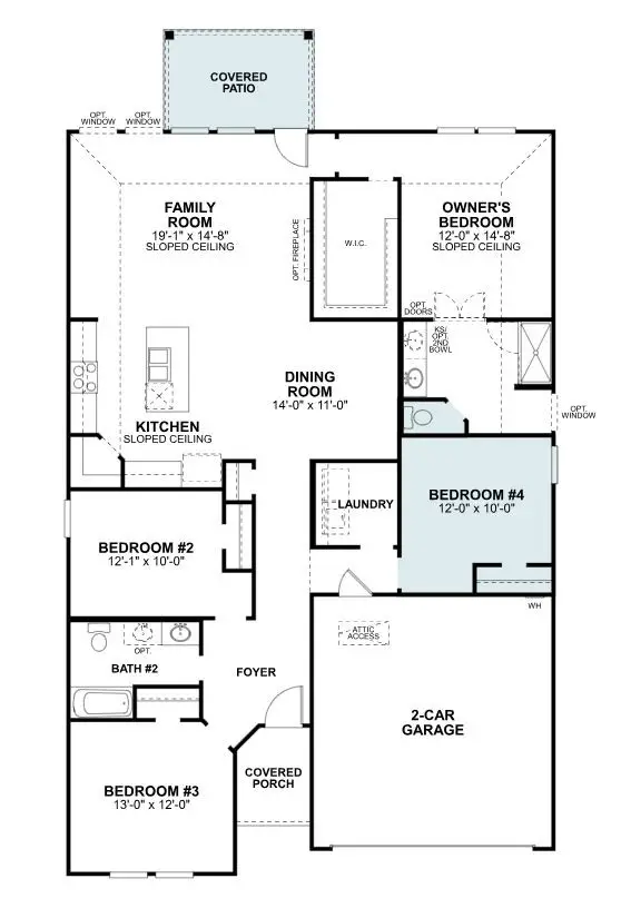 1128 Tanger Lane, Crowley, TX 76036 - #2
