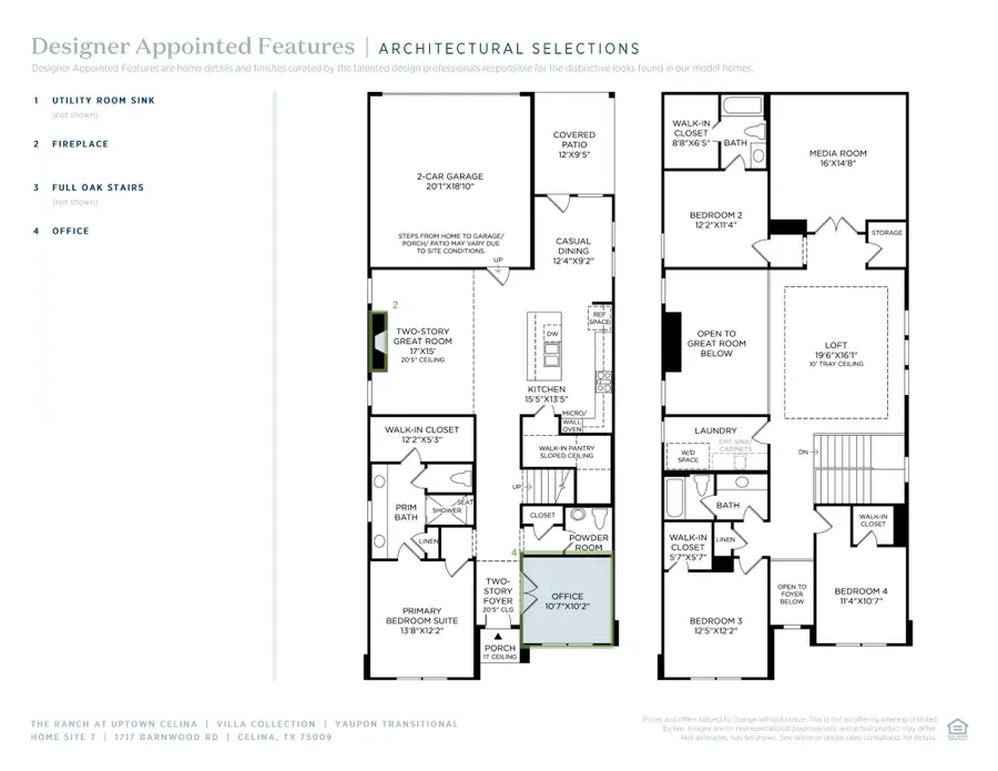 1717 Barnwood Road, Celina, TX 75009 - #3