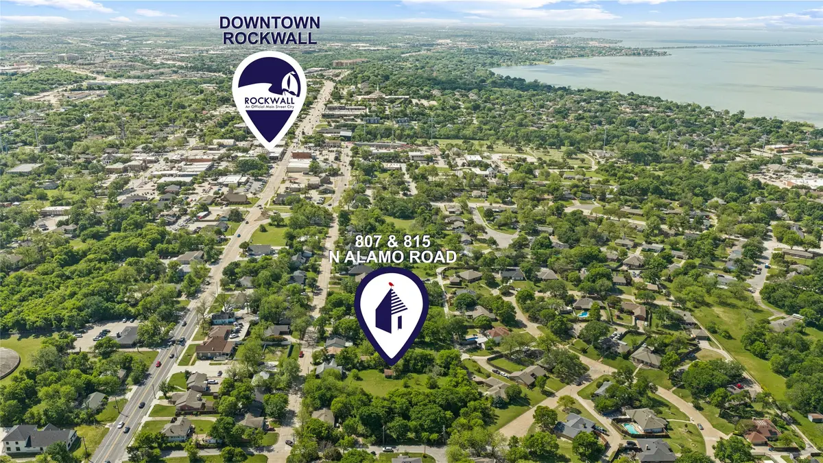 807 & 815 N Alamo Road, Rockwall, TX 75087 - #1
