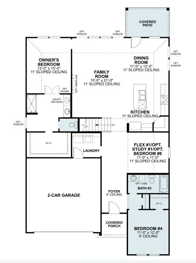 111 Rockwood Lane, Justin, TX 76247 - #2