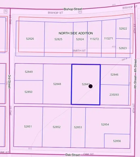 Lot 3 Fourth Street, Commerce, TX 75428