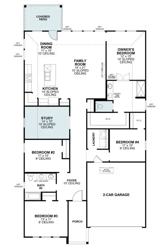 7429 Sunset Valley Lane, Ponder, TX 76259 - #2