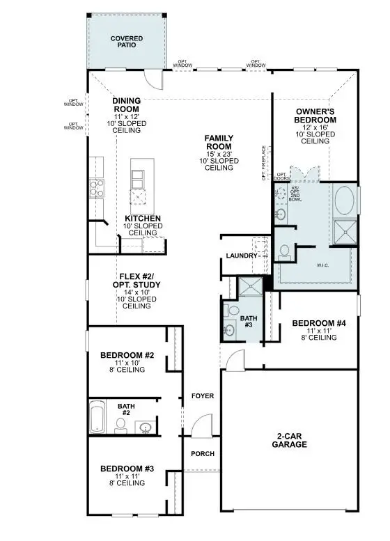 3708 Yarrow Drive, Argyle, TX 76226 - #2