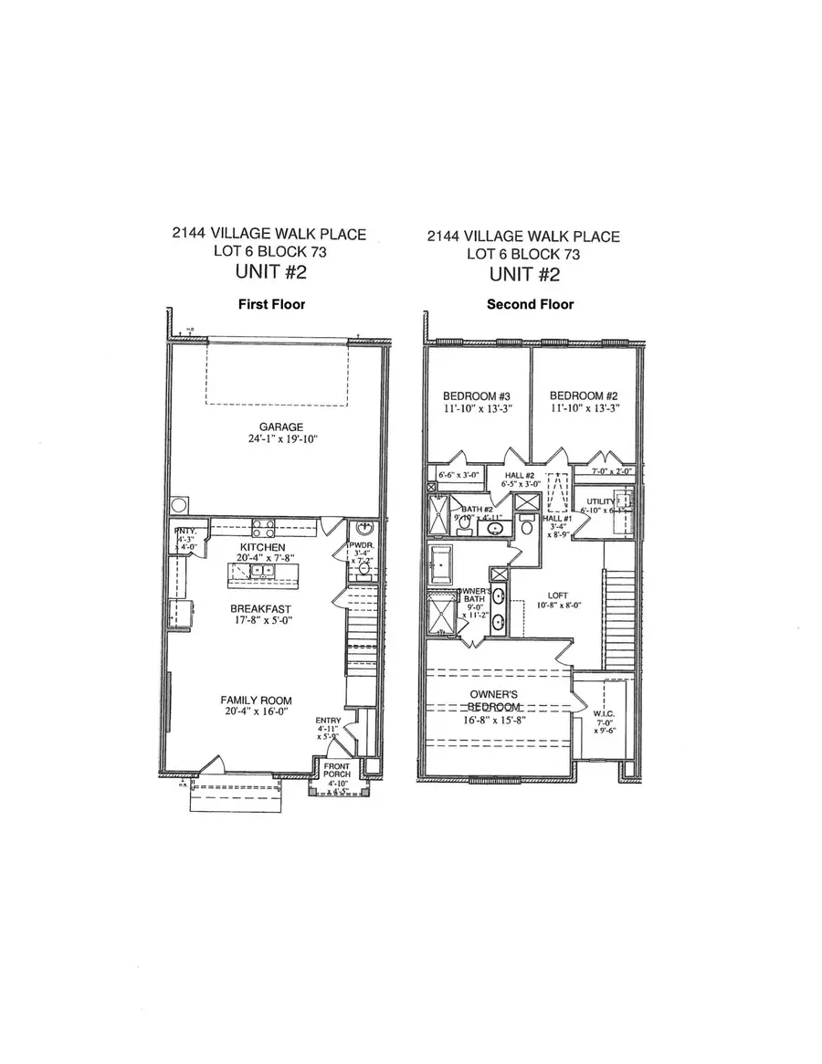 2144 Village Walk Place, Aledo, TX 76008 - #3