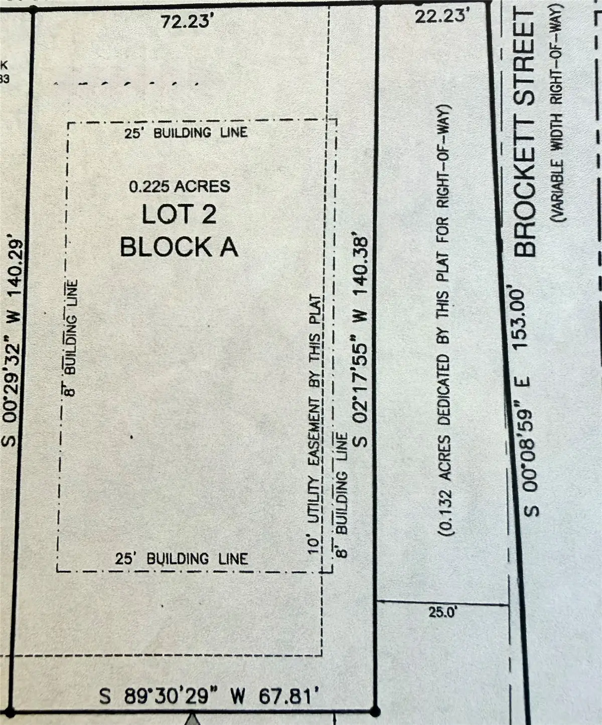 TBD E North St, Aubrey, TX 76227 - #1