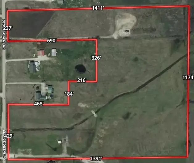 TBD George Owens, Ponder, TX 76259 - #1
