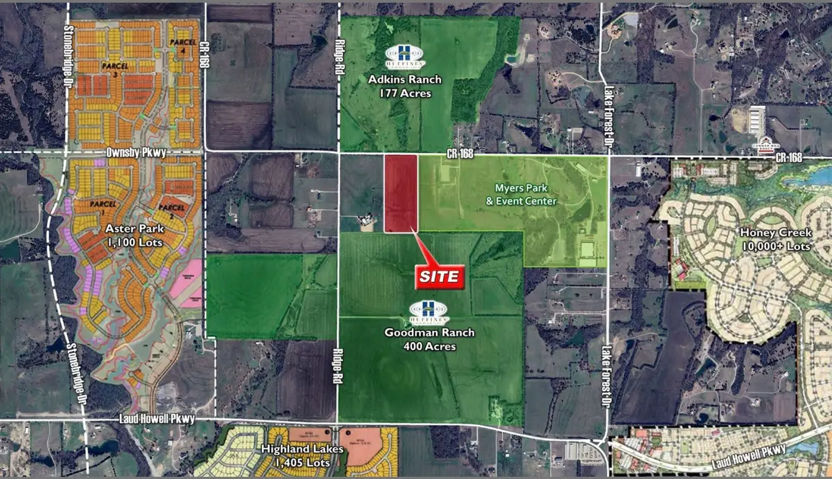 20.38 acres County Road 168, McKinney, TX 75071 - #1