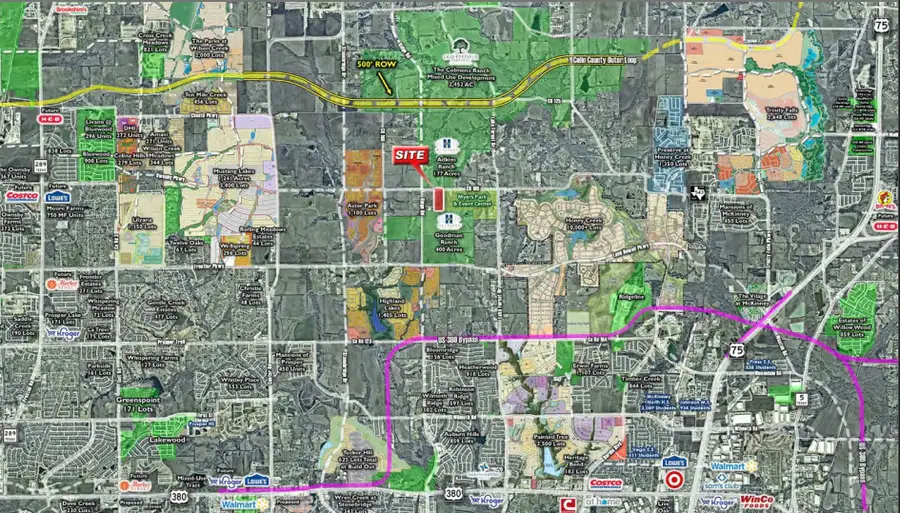 20.38 acres County Road 168, McKinney, TX 75071 - #2