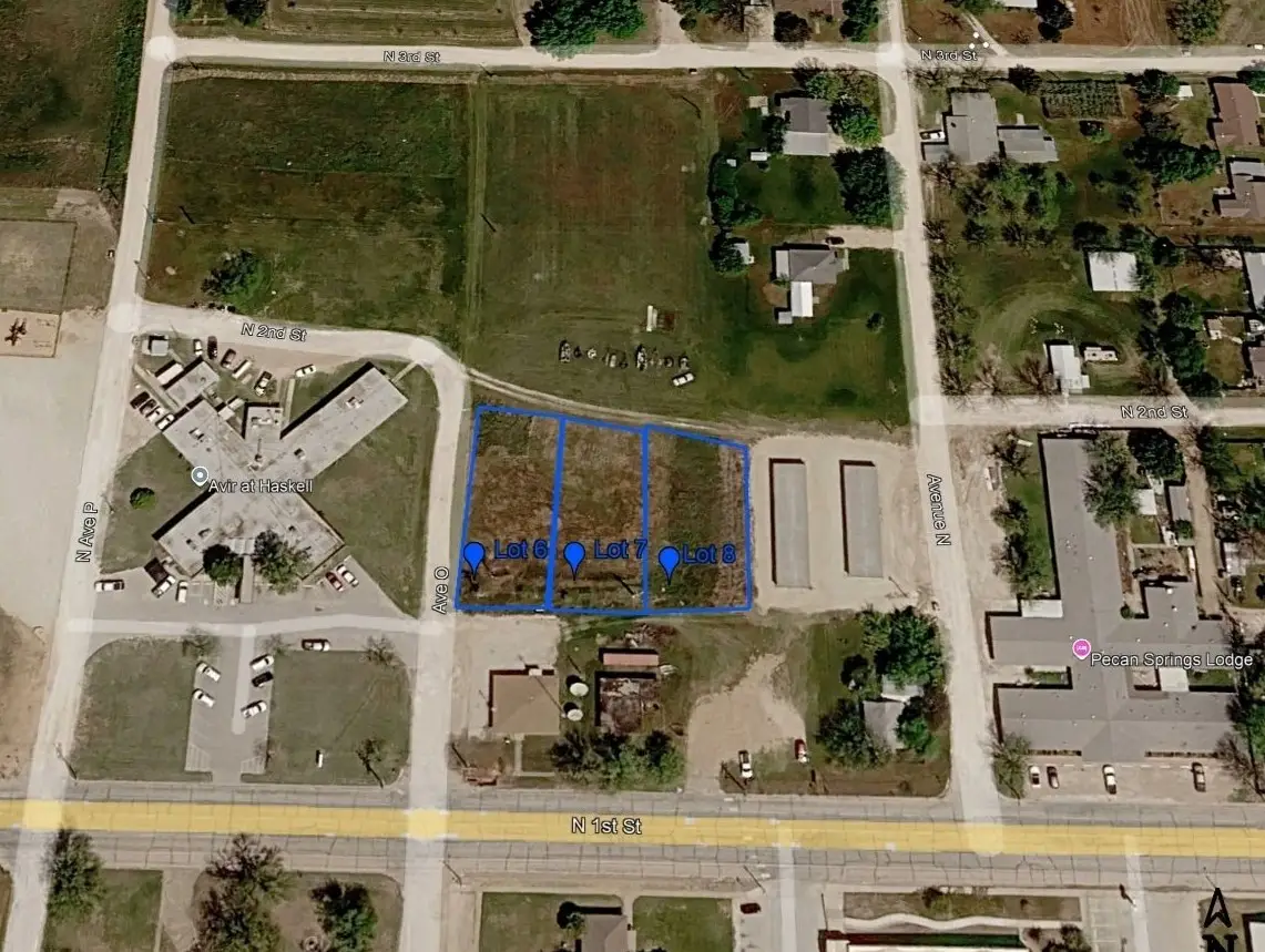 Multiple Lots Pittman Addition, Haskell, TX 79521 - #1