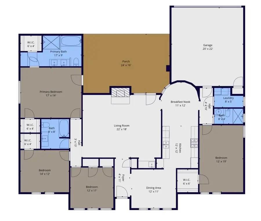 2804 Knollwood Drive, Plano, TX 75075 - #3