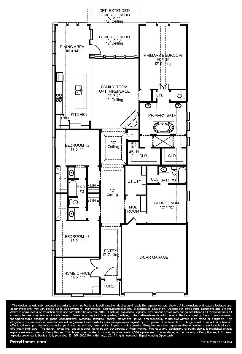 1741 Hillside Stroll Drive, Lavon, TX 75166 - #2