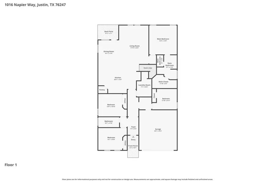 1016 Napier Way, Justin, TX 76247 - #2