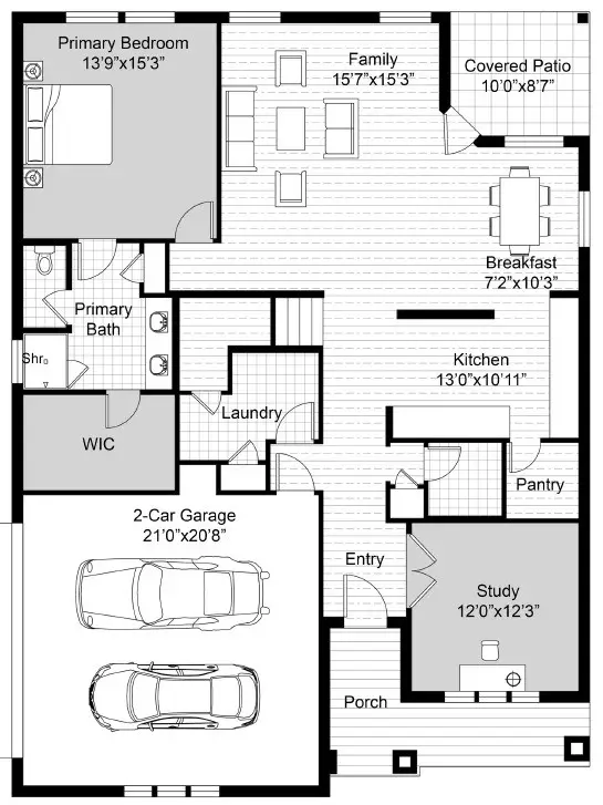 4045 Westfork Way, Springtown, TX 76082 - #3