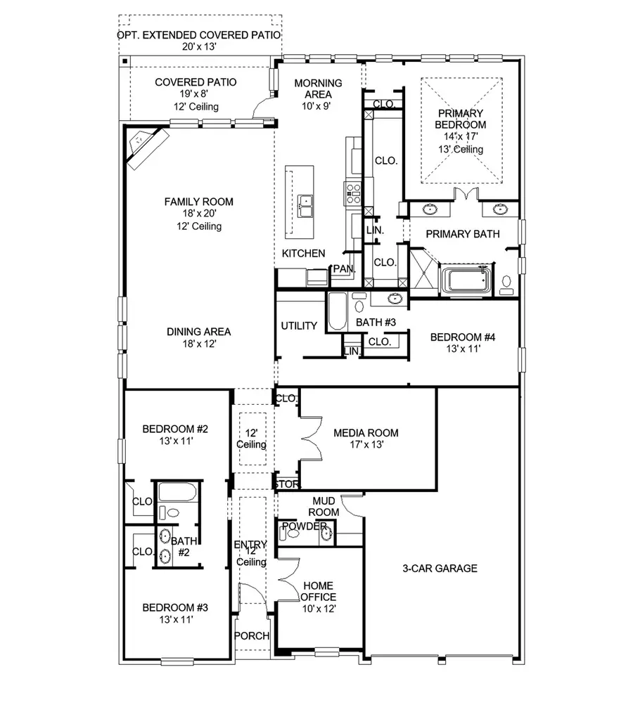 2704 Delta Downs Way, Celina, TX 75009 - #2
