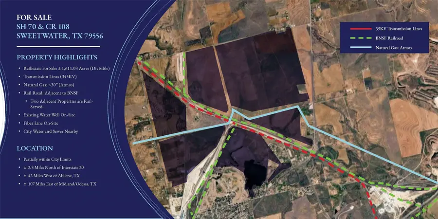 SH 70 & CR 108 Sh 70 & Cr 108, Sweetwater, TX 79556 - #2