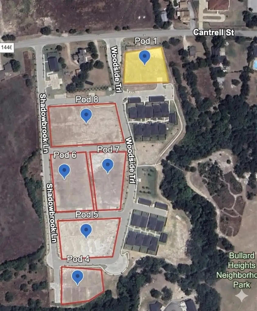 Pod 1 Shadowbrook Lane, Waxahachie, TX 75165 - #1