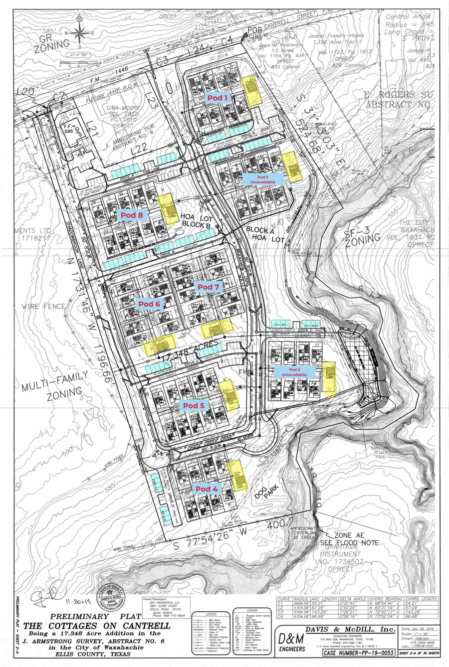 Pod 1 Shadowbrook Lane, Waxahachie, TX 75165 - #3