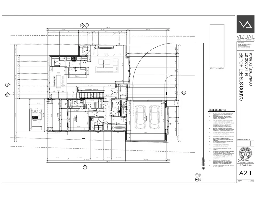 1614 Caddo Street, Commerce, TX 75428 - #2