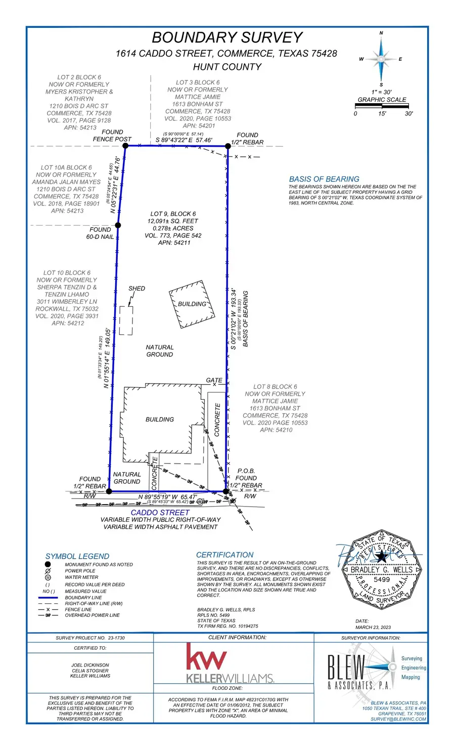 1614 Caddo Street, Commerce, TX 75428 - #3