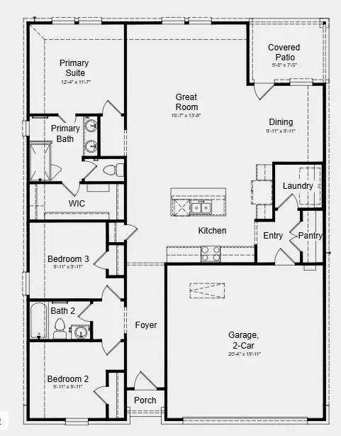 2617 Glacier Road, Anna, TX 75409 - #2