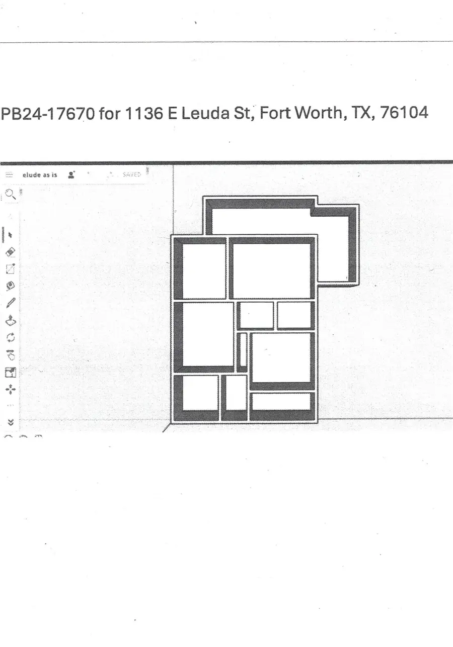 1136 E Leuda Street, Fort Worth, TX 76104 - #2