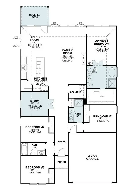 1137 Hackberry Lane, Crowley, TX 76036 - #2