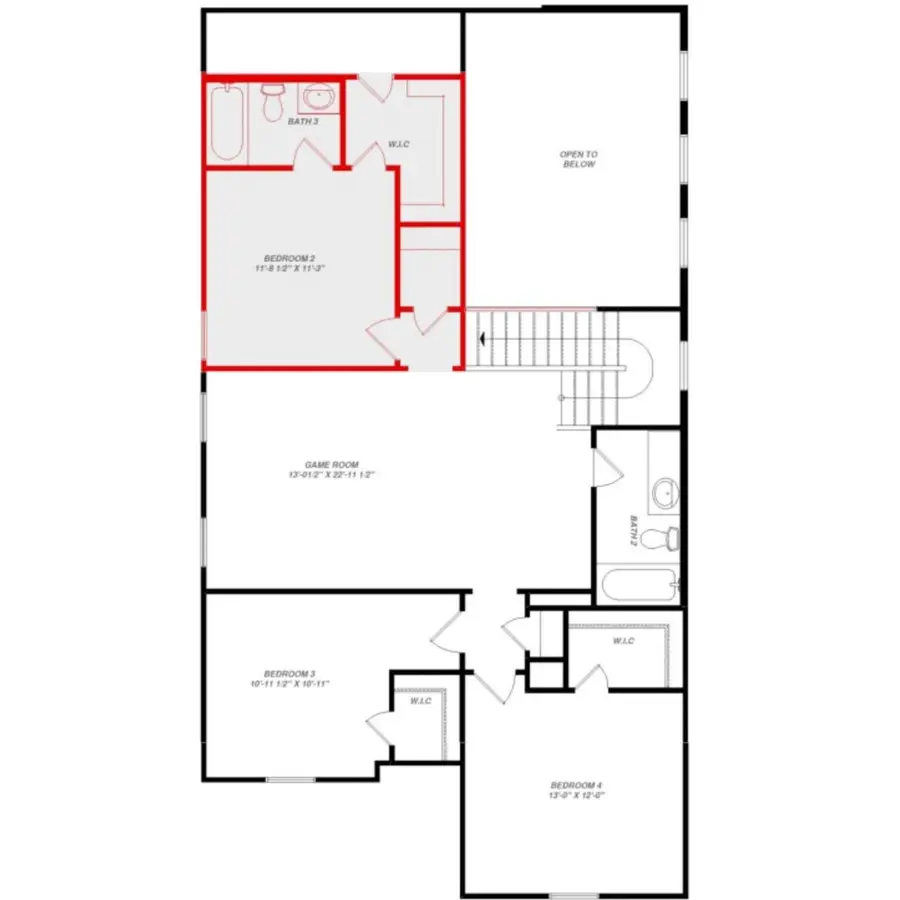 8616 Treeline Parkway, Justin, TX 76247 - #3