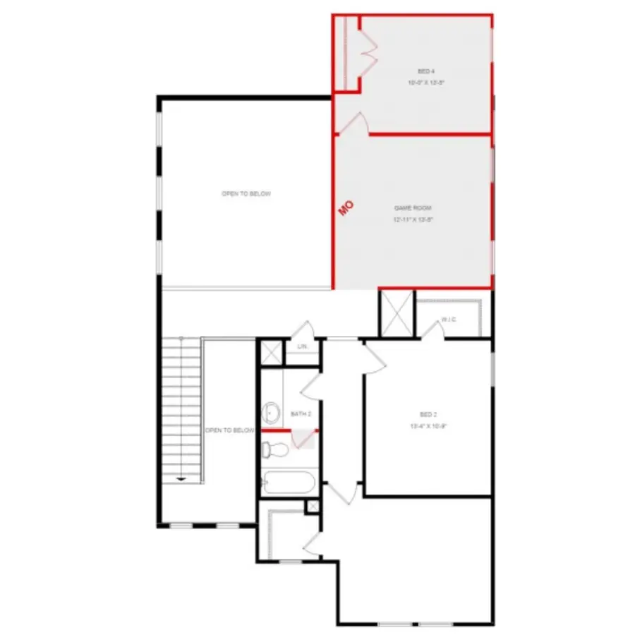 8736 Treeline Parkway, Justin, TX 76247 - #3