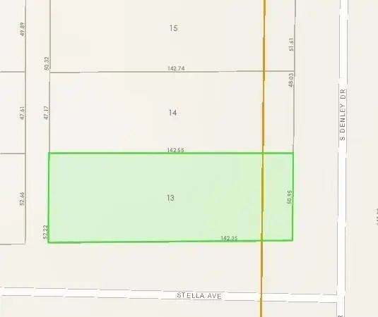 1547 S Denley Drive, Dallas, TX 75216 - #2