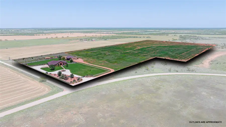 10932 County Road 495, Hawley, TX 79525 - #2