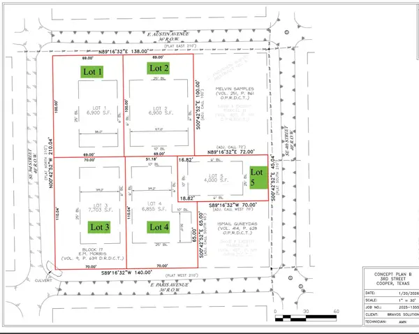 TBD E Austin Avenue, Cooper, TX 75432