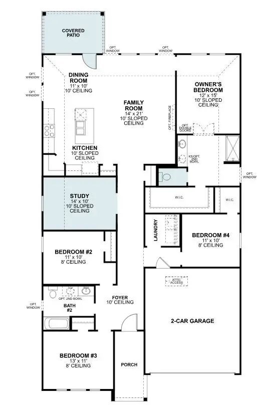 1704 Cambium Drive, Fort Worth, TX 76131 - #2