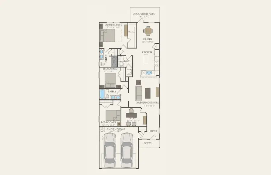 14124 Olney Drive, Pilot Point, TX 76258 - #3