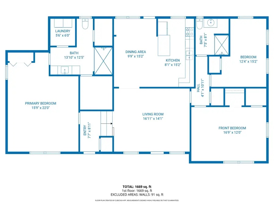 4214 Valview Drive, Waco, TX 76708 - #2