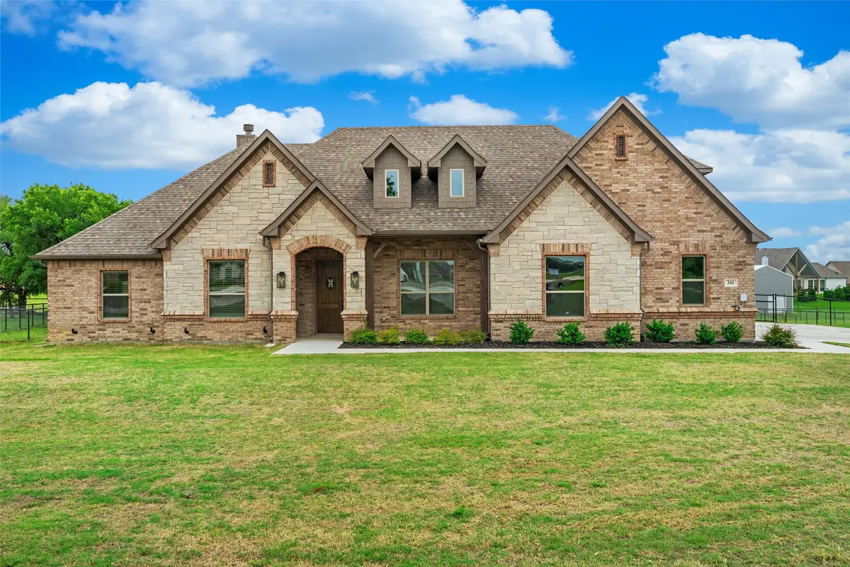 341 Oak Meadow Lane, Weatherford, TX 76085 - #1