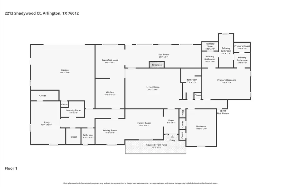 2213 Shadywood Court, Arlington, TX 76012 - #2