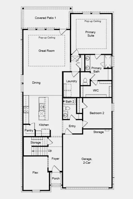 1421 Mustang Canyon Drive, Fort Worth, TX 76052 - #2